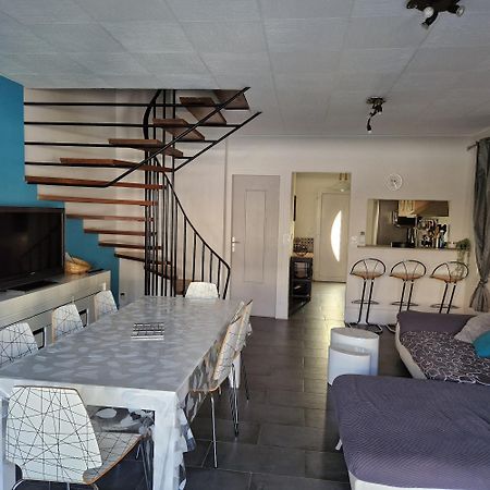 Location Bord De Mer, Villa De Vacances 6-8 Personnes - Jardin Valras-Plage Exteriér fotografie