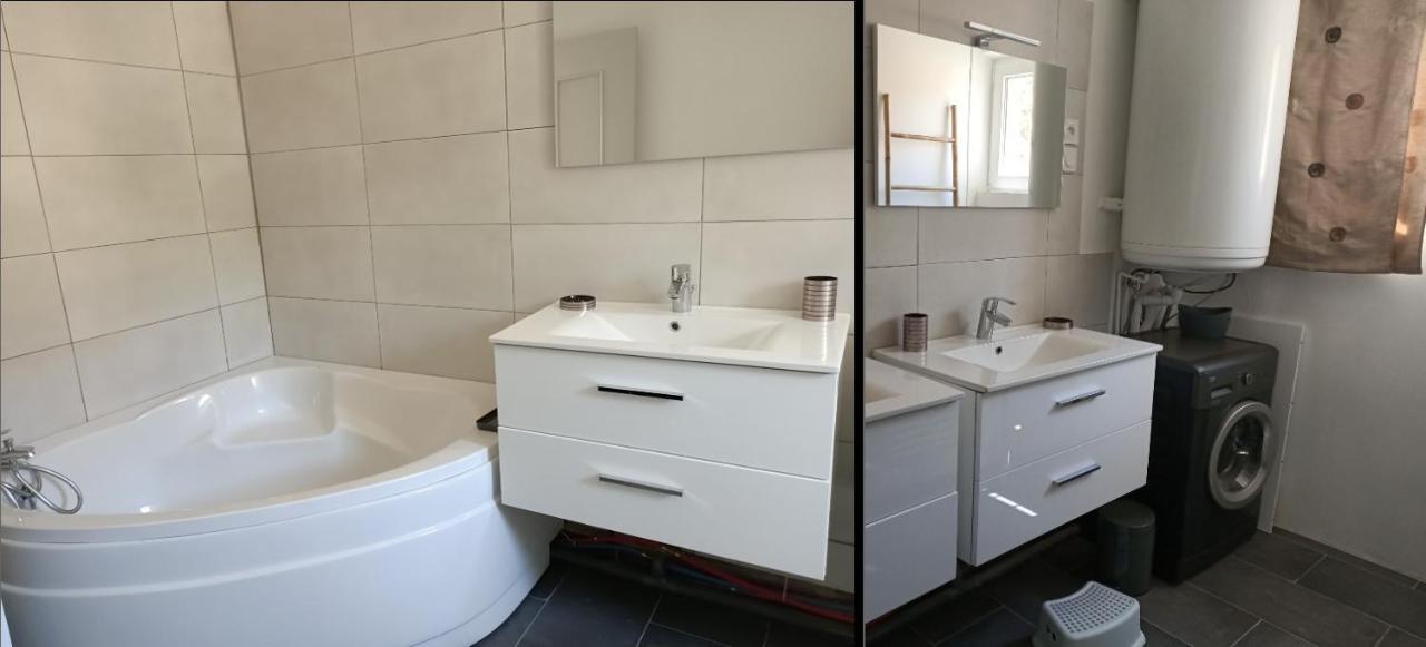 Location Bord De Mer, Villa De Vacances 6-8 Personnes - Jardin Valras-Plage Exteriér fotografie