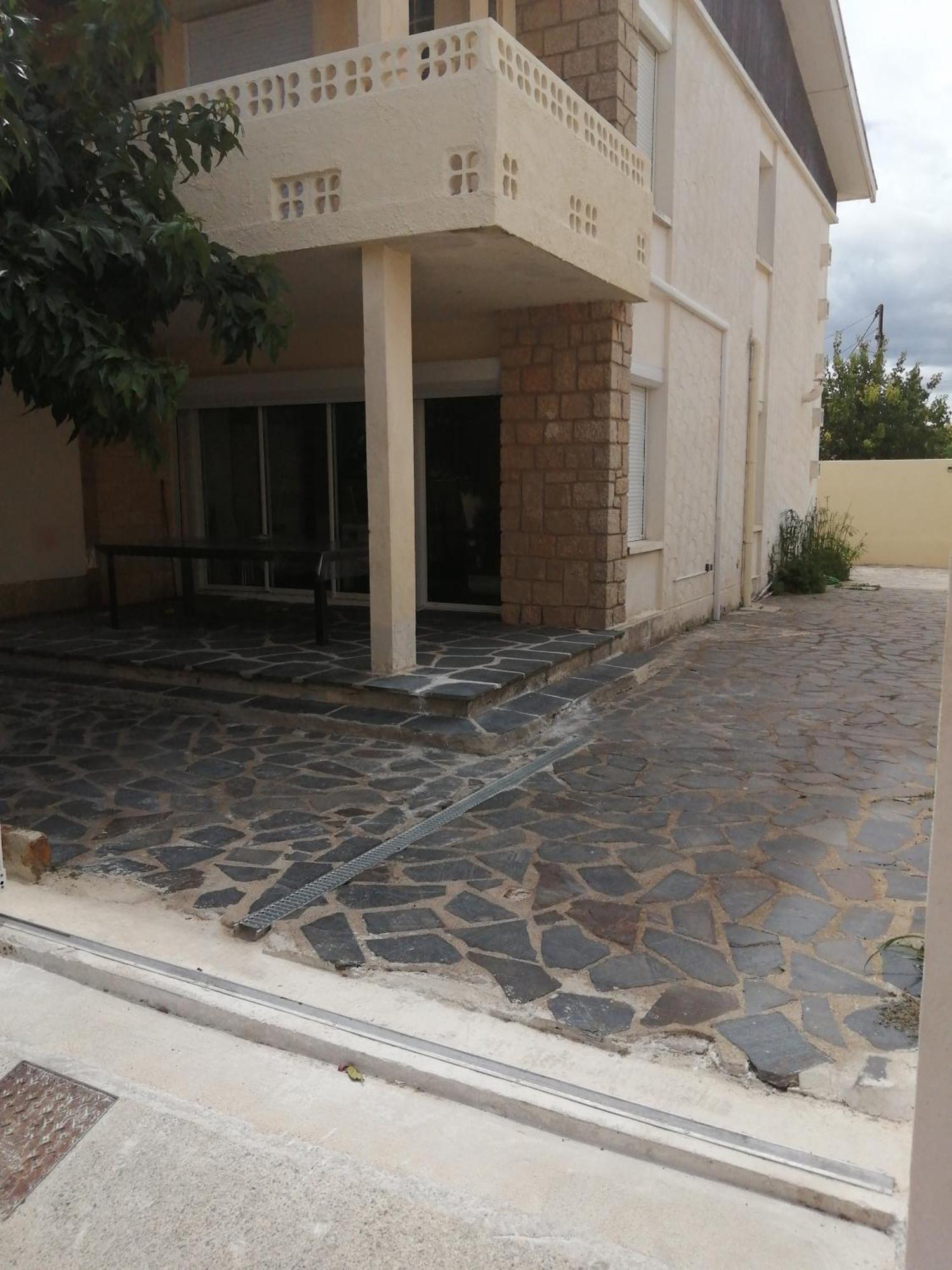 Location Bord De Mer, Villa De Vacances 6-8 Personnes - Jardin Valras-Plage Exteriér fotografie